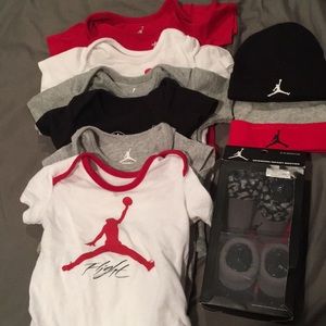 9pc infant Jordan lot